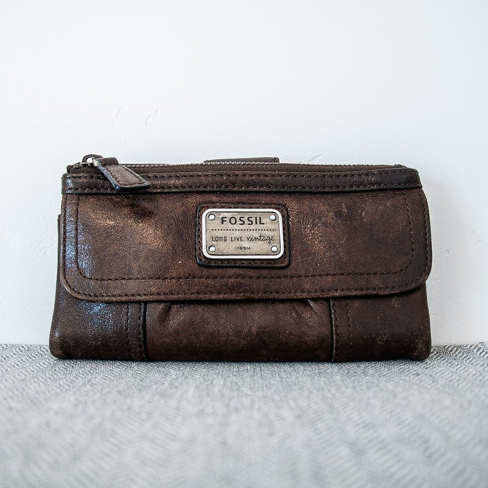 Fossil Long Live Vintage Wallet